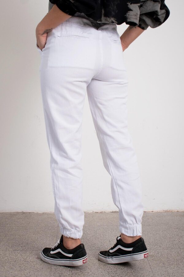 Jogger Selena blanco - Imagen 2