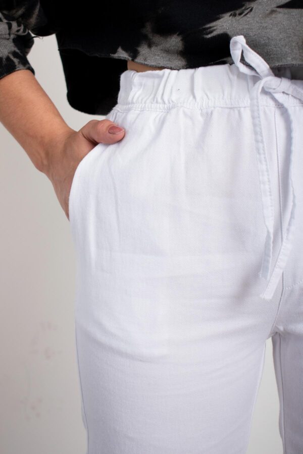 Jogger Selena blanco - Imagen 3