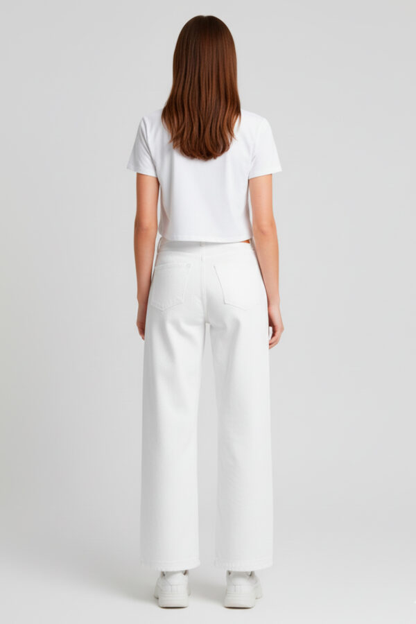 Wide leg blanco - Imagen 2